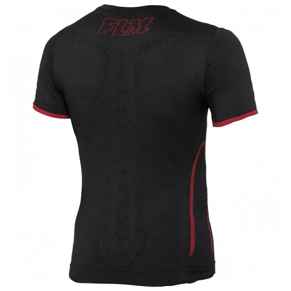 Flm Sports Functional Pro 1.0 Kurzarm-baselayer, Black Flm Sports Functional Pro 1.0 Kurzarm-baselayer, Black