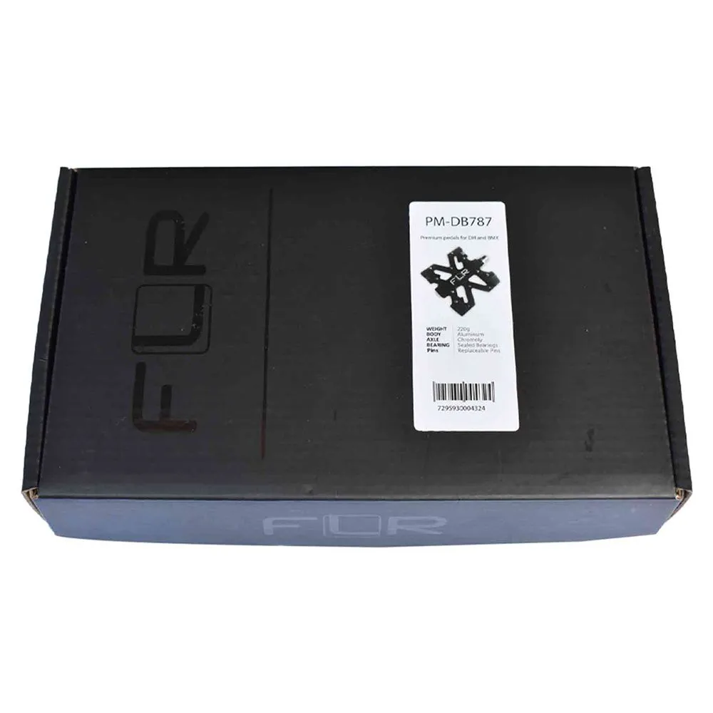 FLR Db787 Pedale, Black, One Size FLR Db787 Pedale, Black, One Size