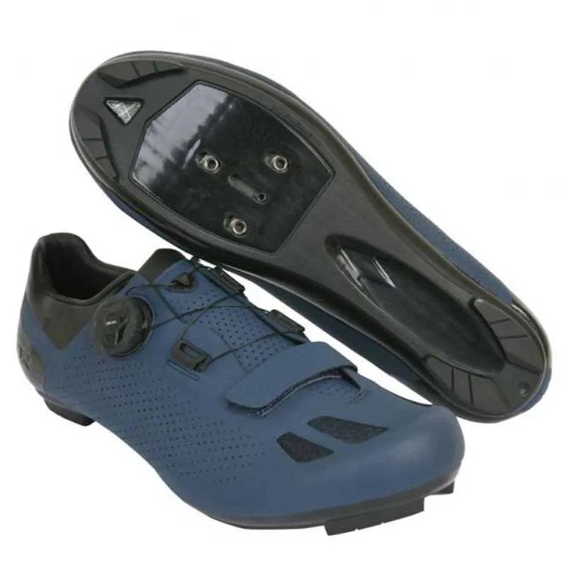 FLR F11 Rennradschuhe, Navy blue