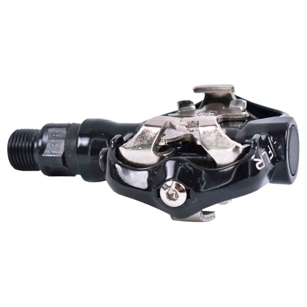 FLR Xc-313 Spd Pedale, Black / silver, One Size FLR Xc-313 Spd Pedale, Black / silver, One Size