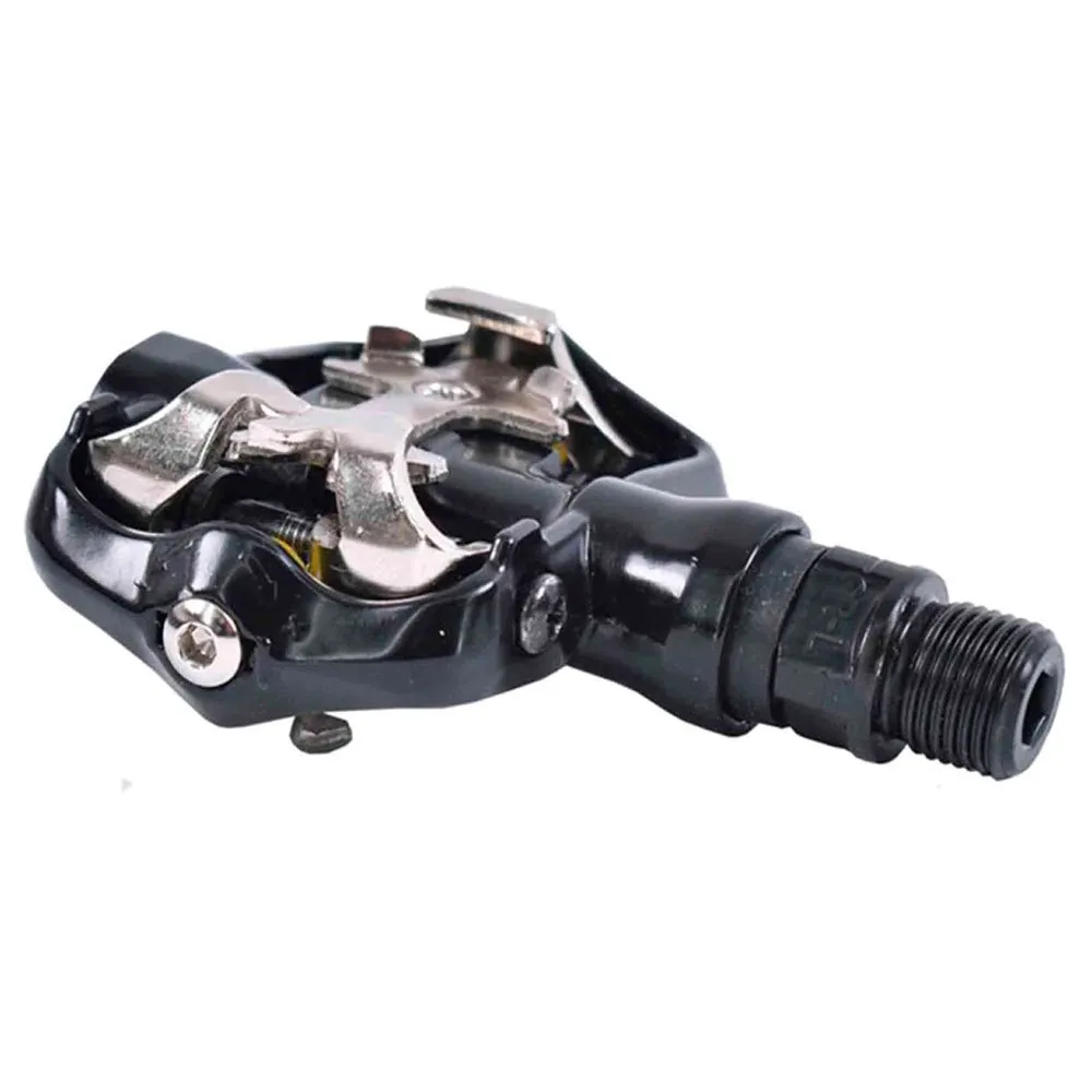 FLR Xc-313 Spd Pedale, Black / silver, One Size FLR Xc-313 Spd Pedale, Black / silver, One Size