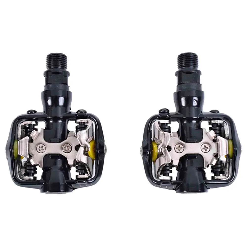 FLR Xc-313 Spd Pedale, Black / silver, One Size FLR Xc-313 Spd Pedale, Black / silver, One Size