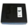 FLR Xc-313 Spd Pedale, Black / silver, One Size