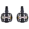FLR Xc-313 Spd Pedale, Black / silver, One Size