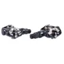 FLR Xc-313 Spd Pedale, Black / silver, One Size