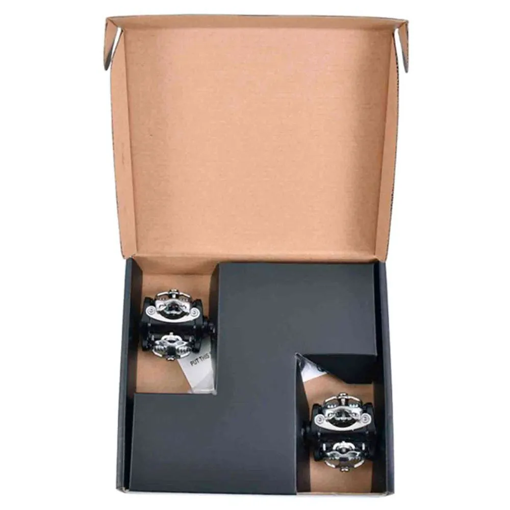 FLR Xc-919 Spd Pedale, Black / silver, One Size FLR Xc-919 Spd Pedale, Black / silver, One Size