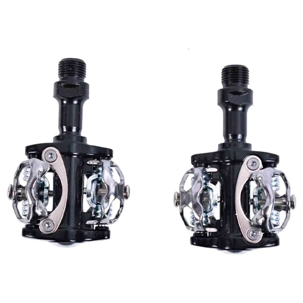 FLR Xc-919 Spd Pedale, Black / silver, One Size FLR Xc-919 Spd Pedale, Black / silver, One Size