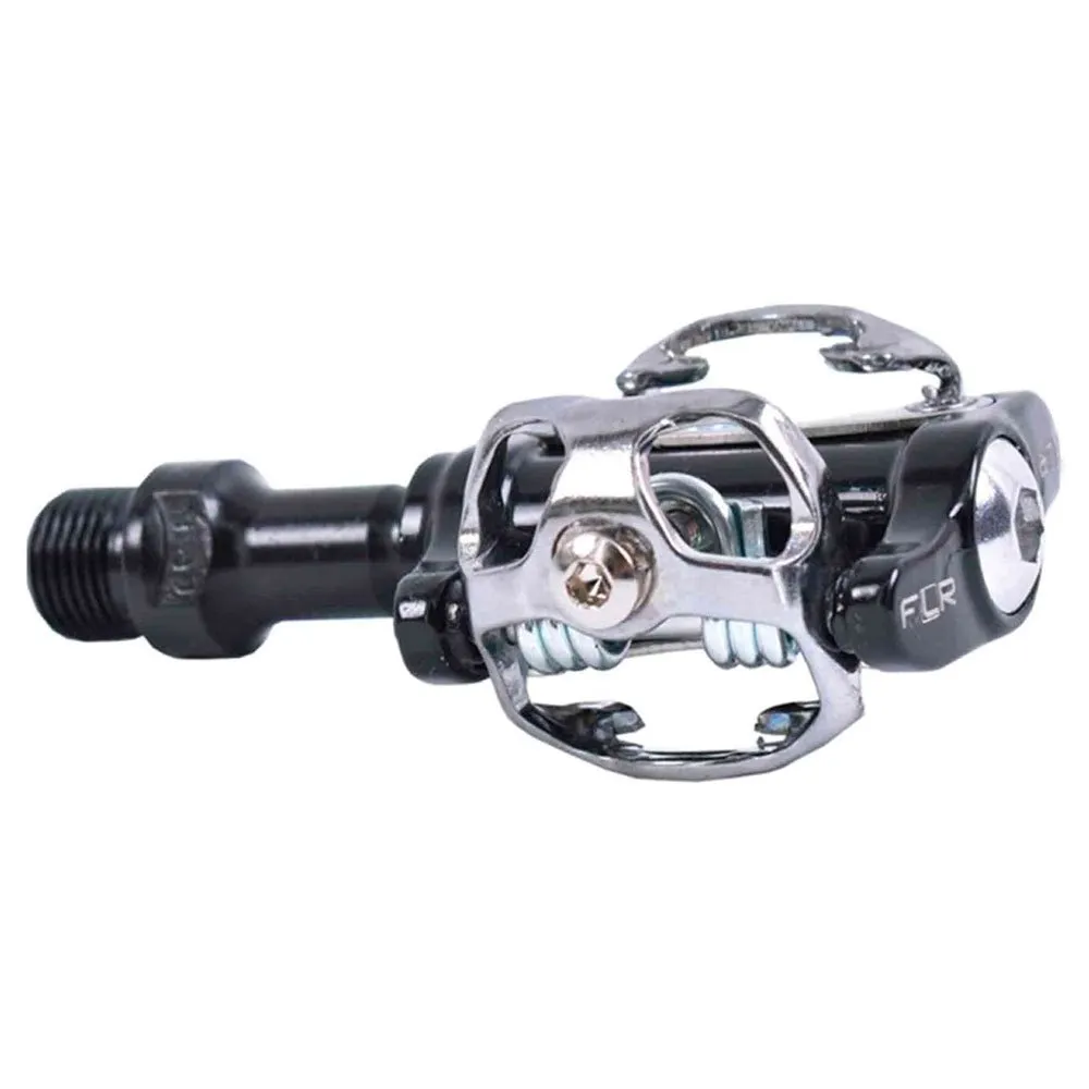 FLR Xc-919 Spd Pedale, Black / silver, One Size FLR Xc-919 Spd Pedale, Black / silver, One Size