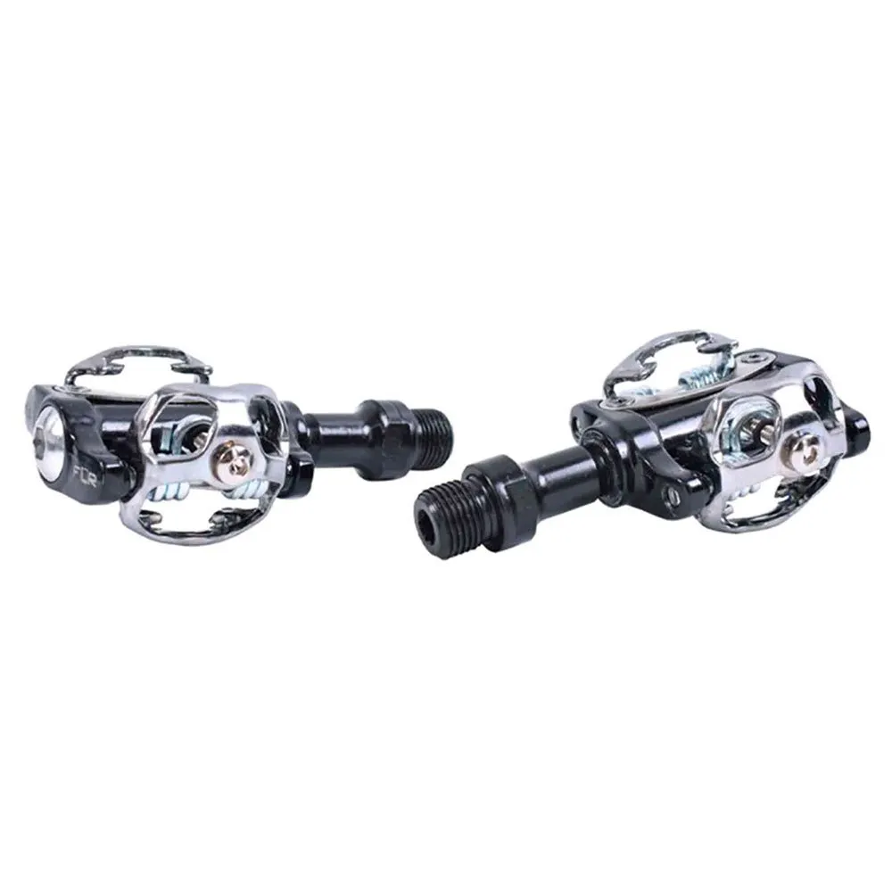 FLR Xc-919 Spd Pedale, Black / silver, One Size FLR Xc-919 Spd Pedale, Black / silver, One Size
