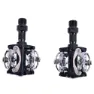 FLR Xc-919 Spd Pedale, Black / silver, One Size