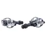 FLR Xc-919 Spd Pedale, Black / silver, One Size