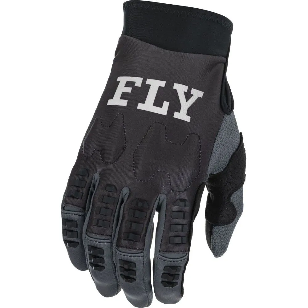 Fly Racing Evo Handschuhe, Black / white