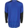 Fly Racing Evo Langarm Enduro Trikot, Blue / black