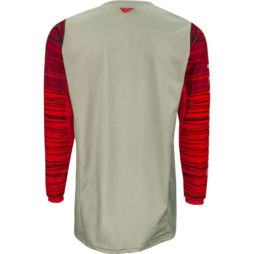 Fly Racing Kinetic Wave Langarm Enduro Trikot Fly Racing Kinetic Wave Langarm Enduro Trikot