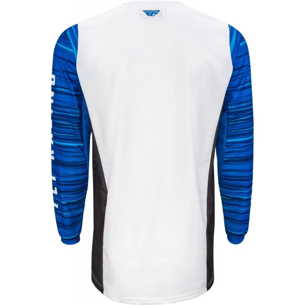 Fly Racing Kinetic Wave Langarm Enduro Trikot Fly Racing Kinetic Wave Langarm Enduro Trikot