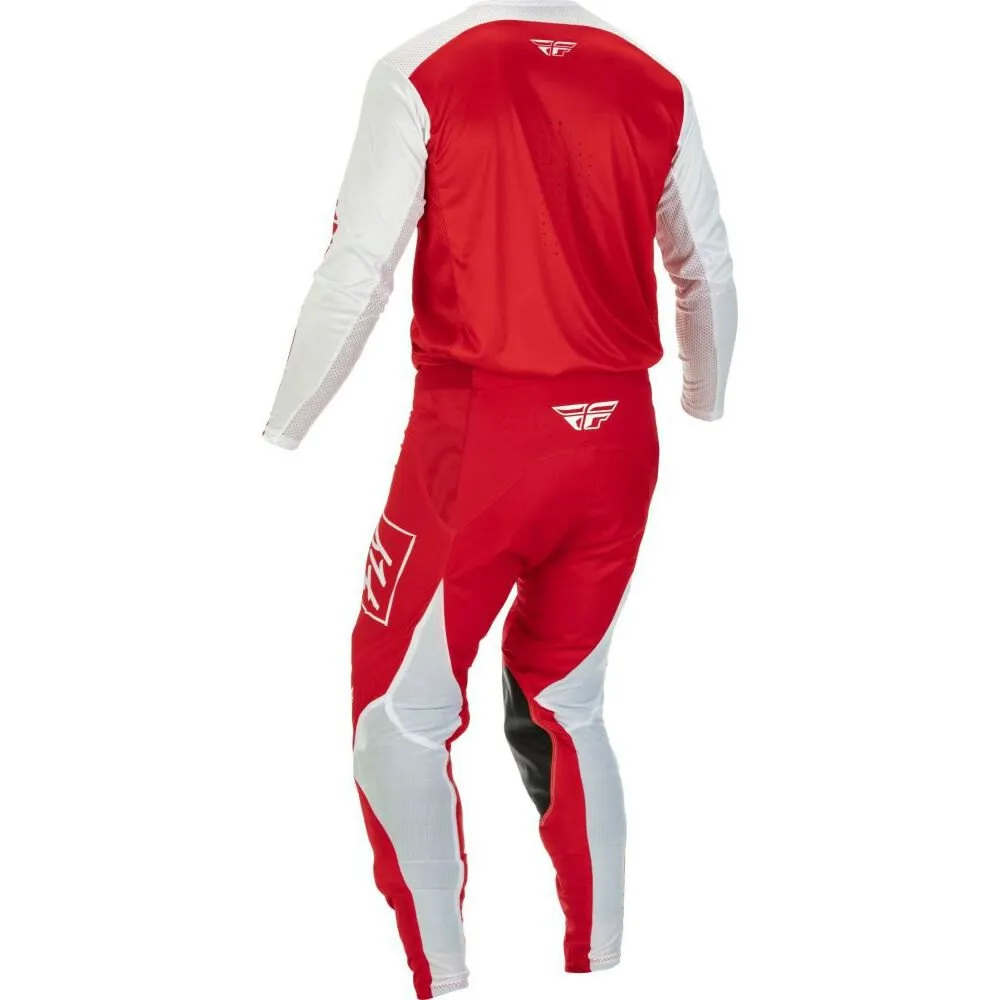 Fly Racing Lite Hosen, Red / white Fly Racing Lite Hosen, Red / white