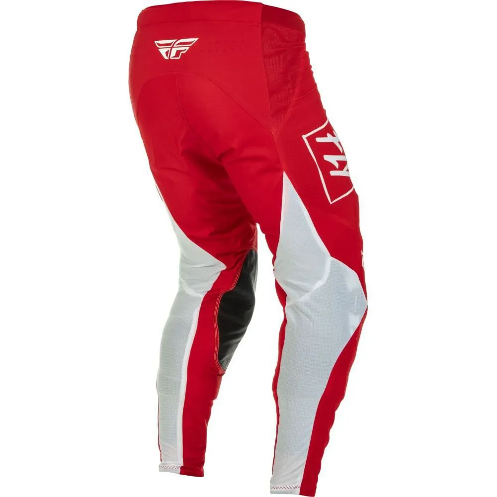 Fly Racing Lite Hosen, Red / white Fly Racing Lite Hosen, Red / white