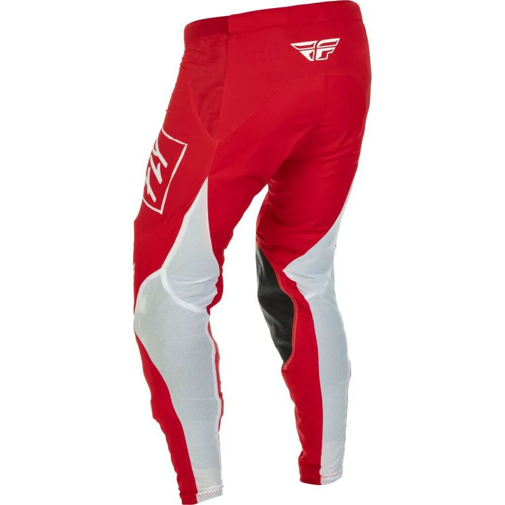Fly Racing Lite Hosen, Red / white Fly Racing Lite Hosen, Red / white