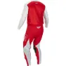 Fly Racing Lite Hosen, Red / white