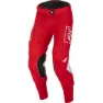 Fly Racing Lite Hosen, Red / white