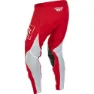Fly Racing Lite Hosen, Red / white