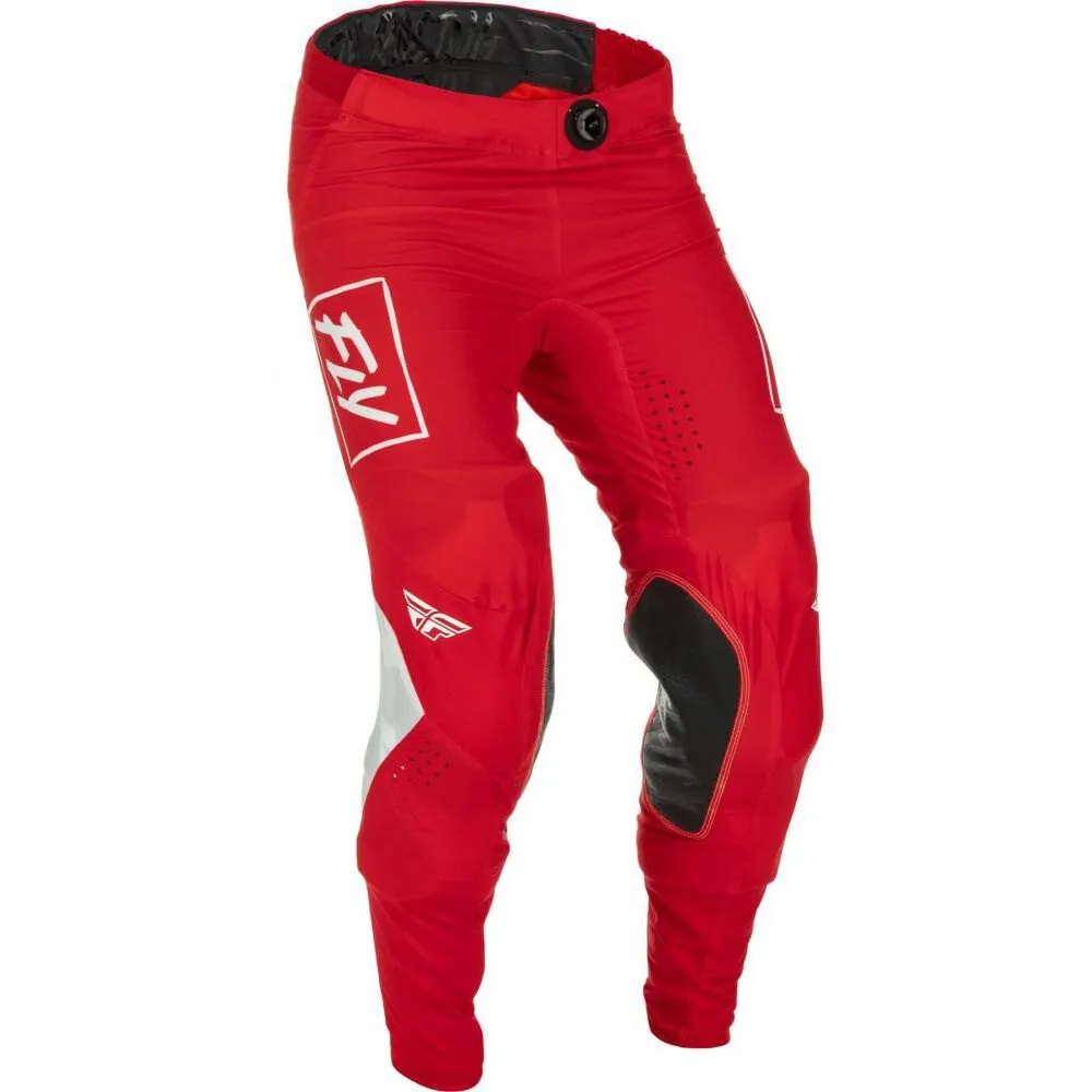 Fly Racing Lite Hosen, Red / white Fly Racing Lite Hosen, Red / white