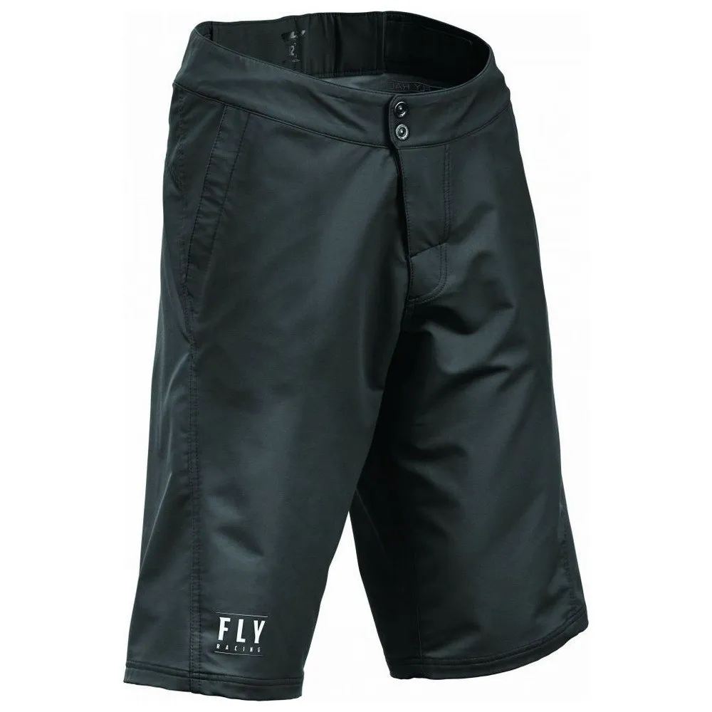 Fly Racing Maverik Kurze Hose, Black Fly Racing Maverik Kurze Hose, Black