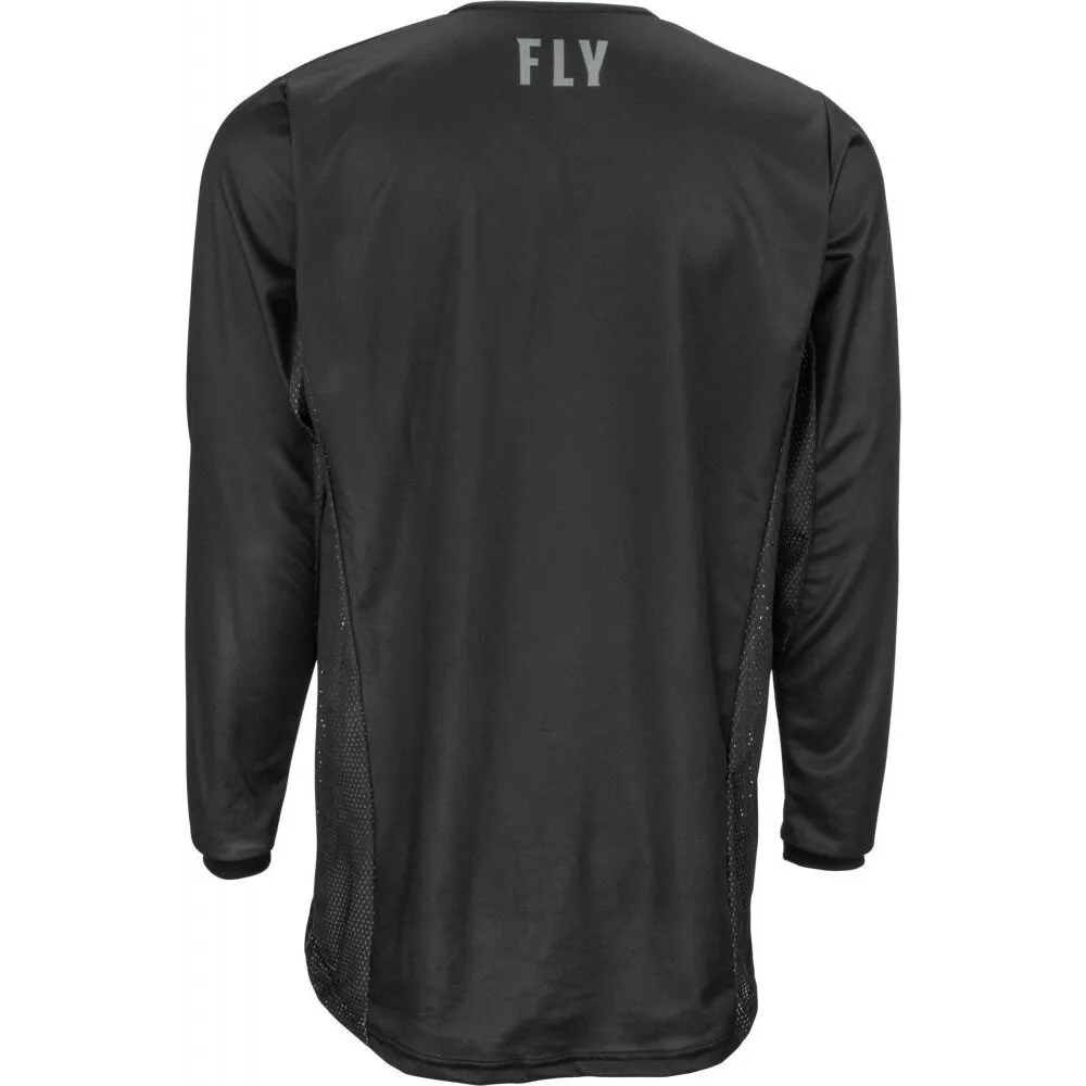 Fly Racing Patrol Langarm Enduro Trikot, Black, XL Fly Racing Patrol Langarm Enduro Trikot, Black, XL