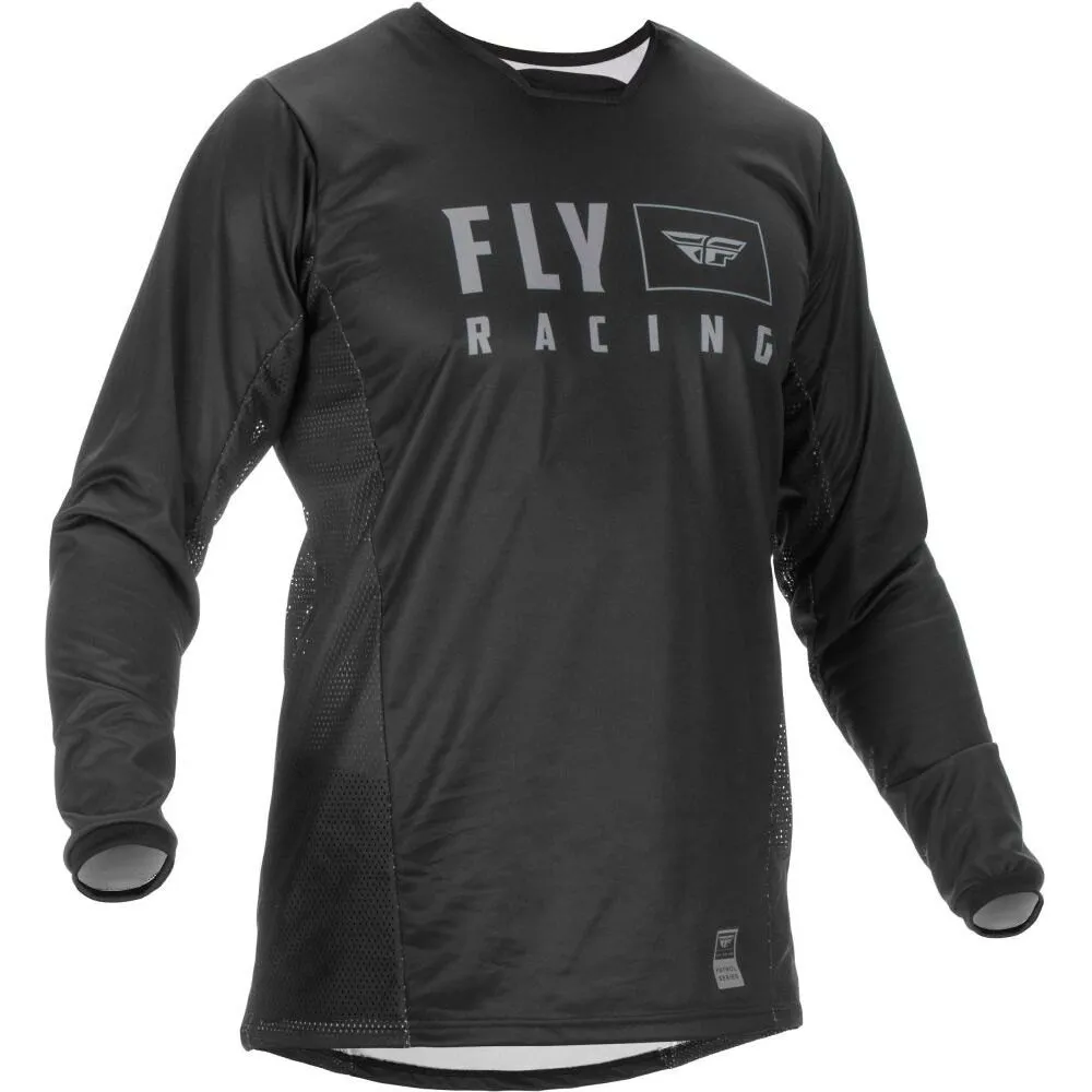 Fly Racing Patrol Langarm Enduro Trikot, Black, XL Fly Racing Patrol Langarm Enduro Trikot, Black, XL