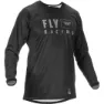 Fly Racing Patrol Langarm Enduro Trikot, Black, XL