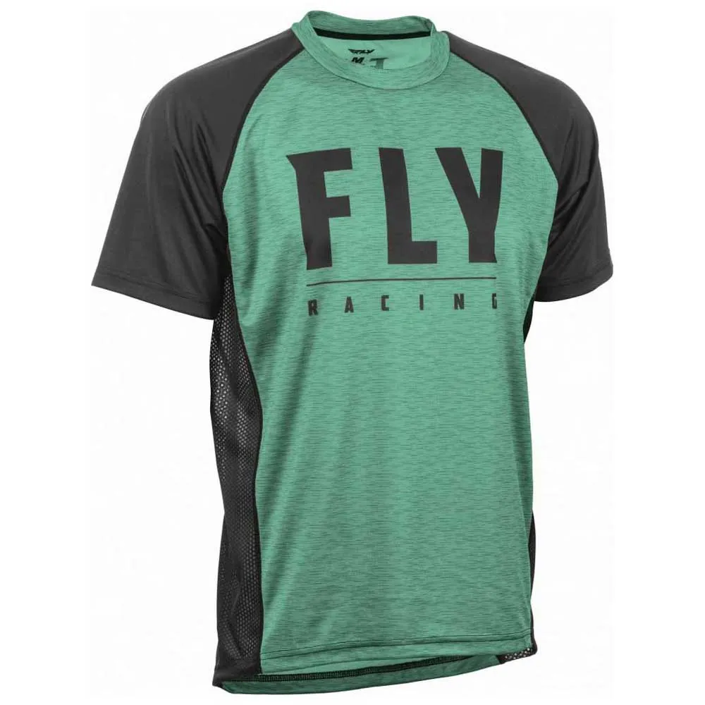 Fly Racing Super D Kurzarm Enduro Trikot, Chinese sage / black Fly Racing Super D Kurzarm Enduro Trikot, Chinese sage / black
