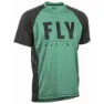 Fly Racing Super D Kurzarm Enduro Trikot, Chinese sage / black