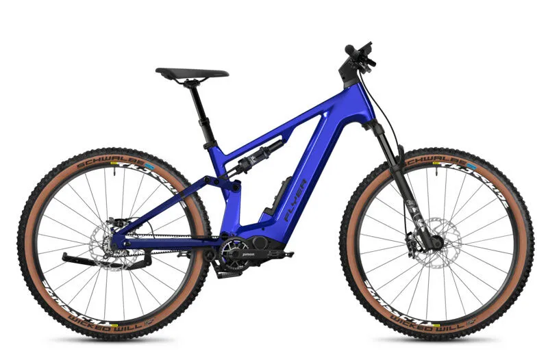 Flyer Goroc TR:X 8.63 XC Enzian Blue Gloss 29" 700 Wh Diamant Flyer Goroc TR:X 8.63 XC Enzian Blue Gloss 29" 700 Wh Diamant