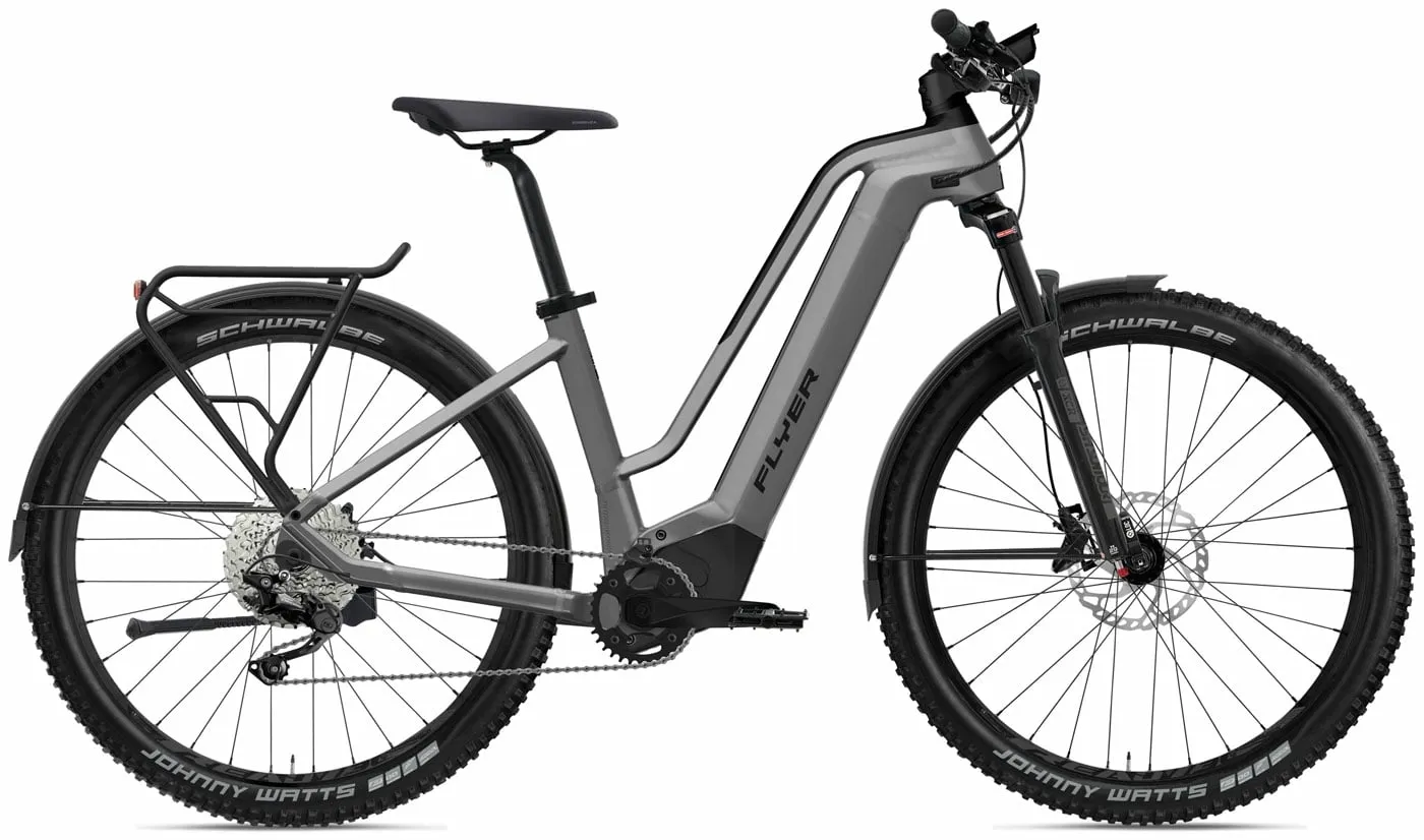 Flyer Goroc2 2.10 750Wh 10K Wave, Silber, M