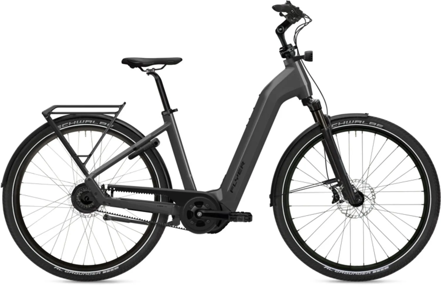 Flyer Gotour 5.43 Cold Anthracite Gloss 28" 750 Wh Wave, Anthrazit, L Flyer Gotour 5.43 Cold Anthracite Gloss 28" 750 Wh Wave, Anthrazit, L