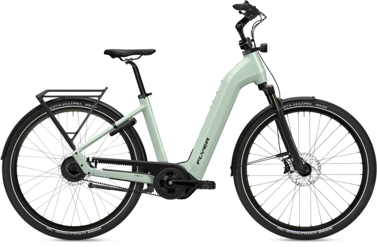 Flyer Gotour 5.43 Frosty Sage Gloss 28" 750 Wh Wave Flyer Gotour 5.43 Frosty Sage Gloss 28" 750 Wh Wave