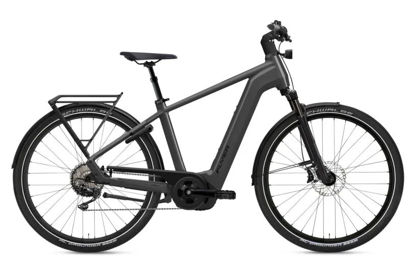 Flyer Gotour 7.10 Cold Anthracite Gloss 28" 750 Wh Diamant, Anthrazit, L Flyer Gotour 7.10 Cold Anthracite Gloss 28" 750 Wh Diamant, Anthrazit, L