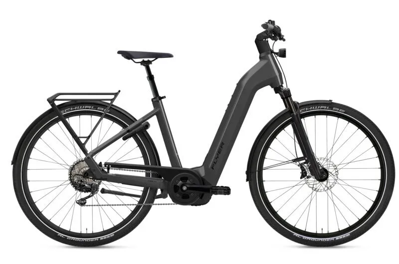 Flyer Gotour 7.10 Cold Anthracite Gloss 28" 750 Wh Wave, Anthrazit, L Flyer Gotour 7.10 Cold Anthracite Gloss 28" 750 Wh Wave, Anthrazit, L