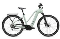 Flyer Gotour 7.10 Frosty Sage Gloss 28" 750 Wh Trapez Flyer Gotour 7.10 Frosty Sage Gloss 28" 750 Wh Trapez