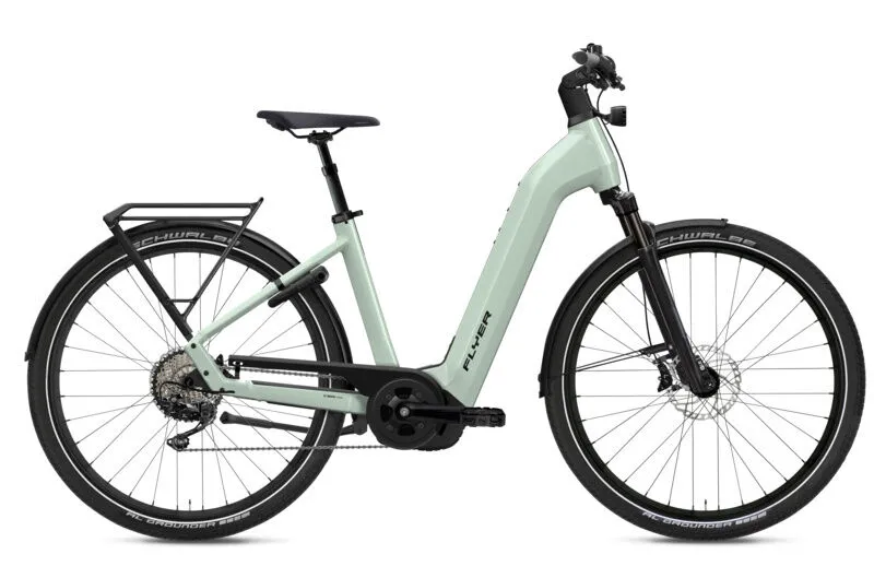 Flyer Gotour 7.10 Frosty Sage Gloss 28" 750 Wh Wave, Hersteller-frosty sage gloss, M Flyer Gotour 7.10 Frosty Sage Gloss 28" 750 Wh Wave, Hersteller-frosty sage gloss, M