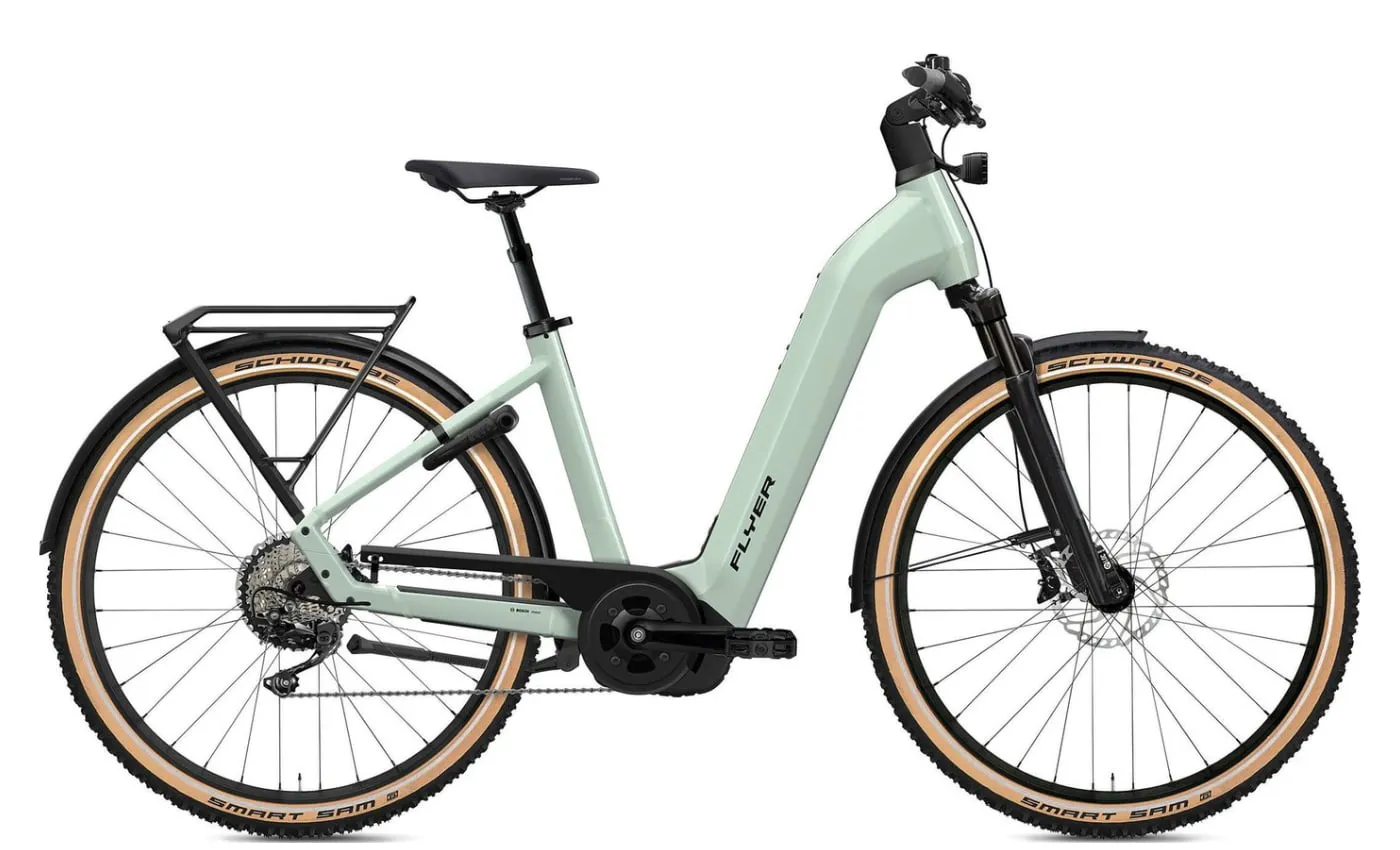 Flyer Gotour 7.12 XC ABS - 10K Wave Flyer Gotour 7.12 XC ABS - 10K Wave