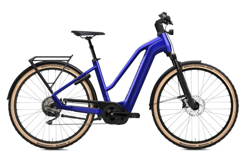 Flyer Gotour 7.12 XC ABS Enzian Blue Gloss 28" 750 Wh Trapez Flyer Gotour 7.12 XC ABS Enzian Blue Gloss 28" 750 Wh Trapez