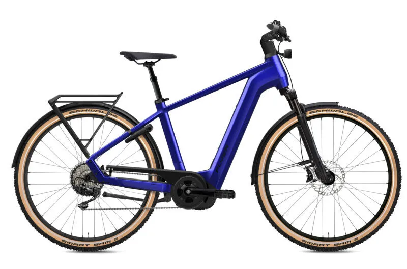 Flyer Gotour 7.12 XC Enzian Blue Gloss 28" 750 Wh Diamant Flyer Gotour 7.12 XC Enzian Blue Gloss 28" 750 Wh Diamant
