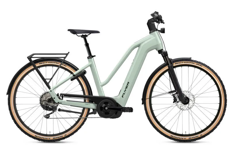Flyer Gotour 7.12 XC Enzian Blue Gloss 28" 750 Wh Trapez Flyer Gotour 7.12 XC Enzian Blue Gloss 28" 750 Wh Trapez