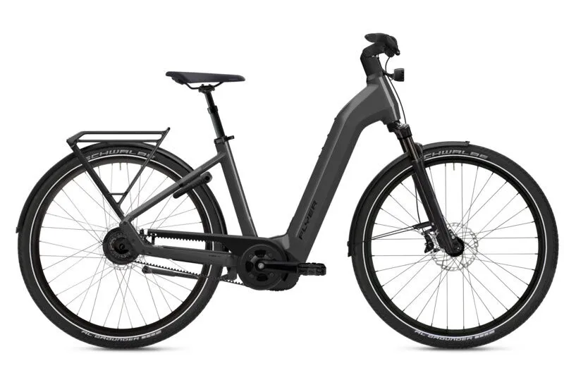 Flyer Gotour 7.23 Cold Anthracite Gloss 28" 750 Wh Wave Flyer Gotour 7.23 Cold Anthracite Gloss 28" 750 Wh Wave
