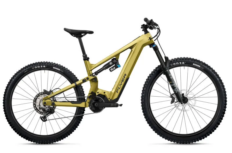 Flyer Uproc EVO:X 6.10 Curcuma Gloss 29"/27,5" 750 Wh Diamant Flyer Uproc EVO:X 6.10 Curcuma Gloss 29"/27,5" 750 Wh Diamant