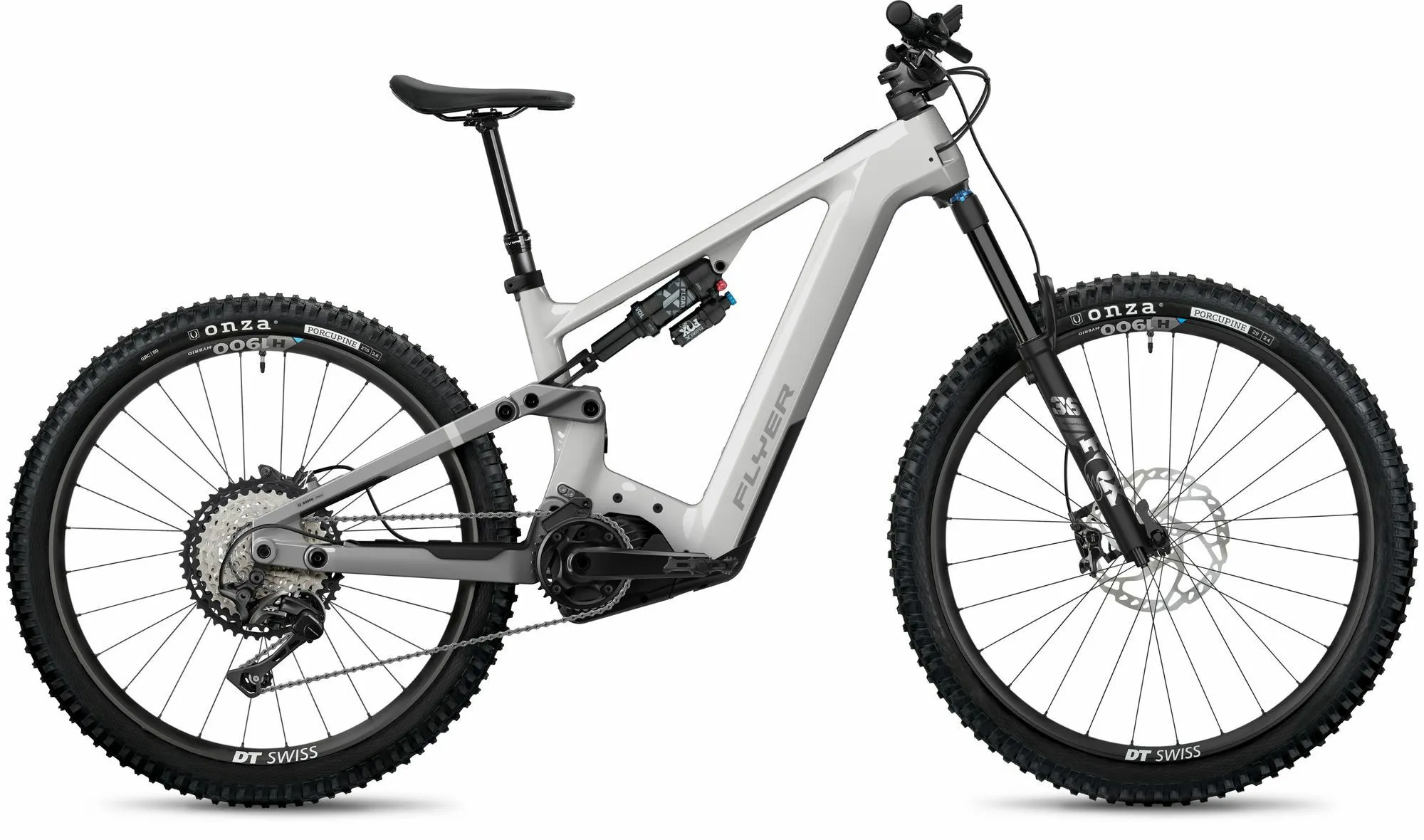 Flyer Uproc X 8.70 Ceramic White Gloss 29"/27,5" 750 Wh Diamant, Weiß, M Flyer Uproc X 8.70 Ceramic White Gloss 29"/27,5" 750 Wh Diamant, Weiß, M