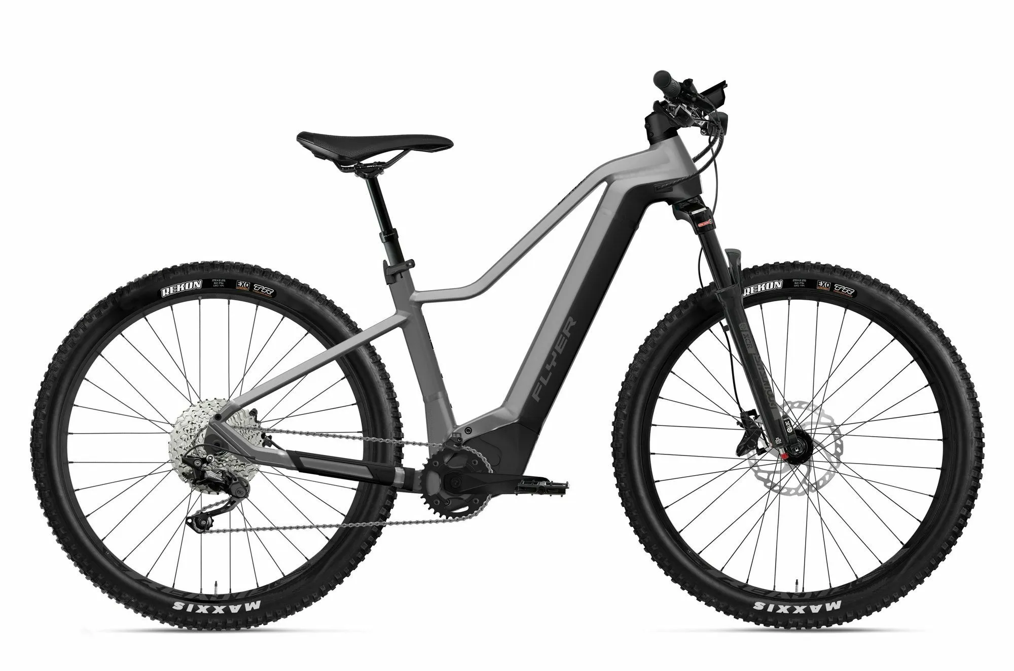 Flyer Uproc2 2.10 Cast Silver/Black Gloss 29" 750 Wh Diamant Flyer Uproc2 2.10 Cast Silver/Black Gloss 29" 750 Wh Diamant