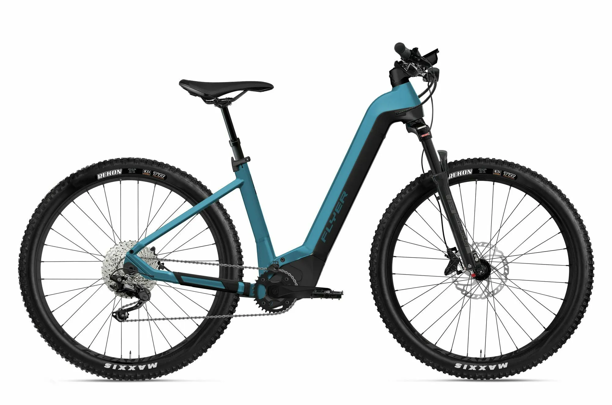 Flyer Uproc2 2.10 Coast Blue/Black Gloss 29" 750 Wh Wave, Blau, XL Flyer Uproc2 2.10 Coast Blue/Black Gloss 29" 750 Wh Wave, Blau, XL