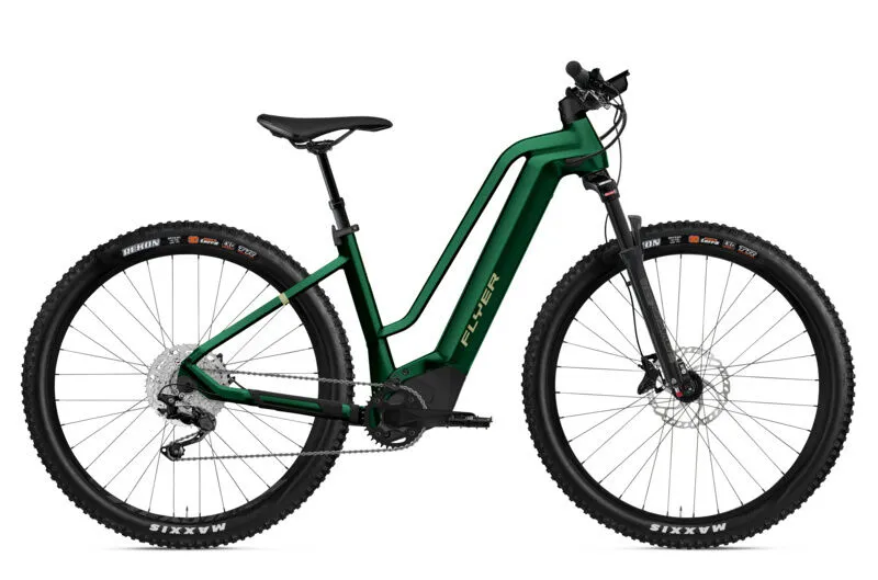 Flyer Uproc2 2.10 Moss Green Gloss 29" 750 Wh Wave, Hersteller-moss green gloss, XL Flyer Uproc2 2.10 Moss Green Gloss 29" 750 Wh Wave, Hersteller-moss green gloss, XL